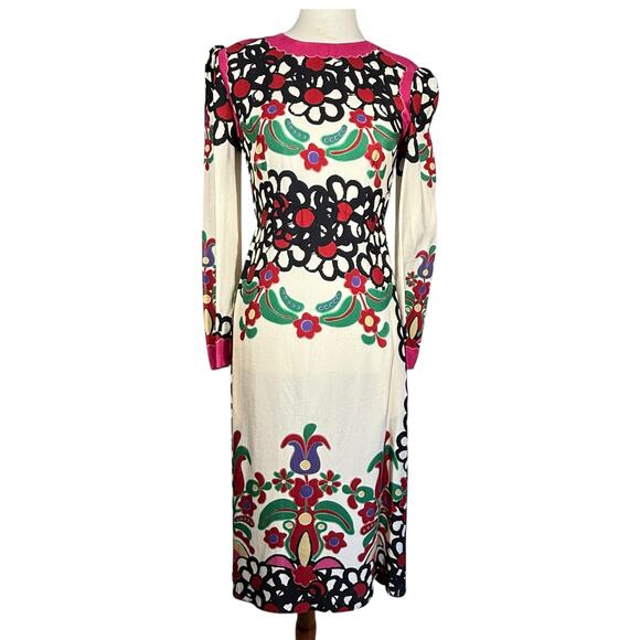 La DoubleJ Bee Transylvania Print Dress XS - Picture 12 of 14